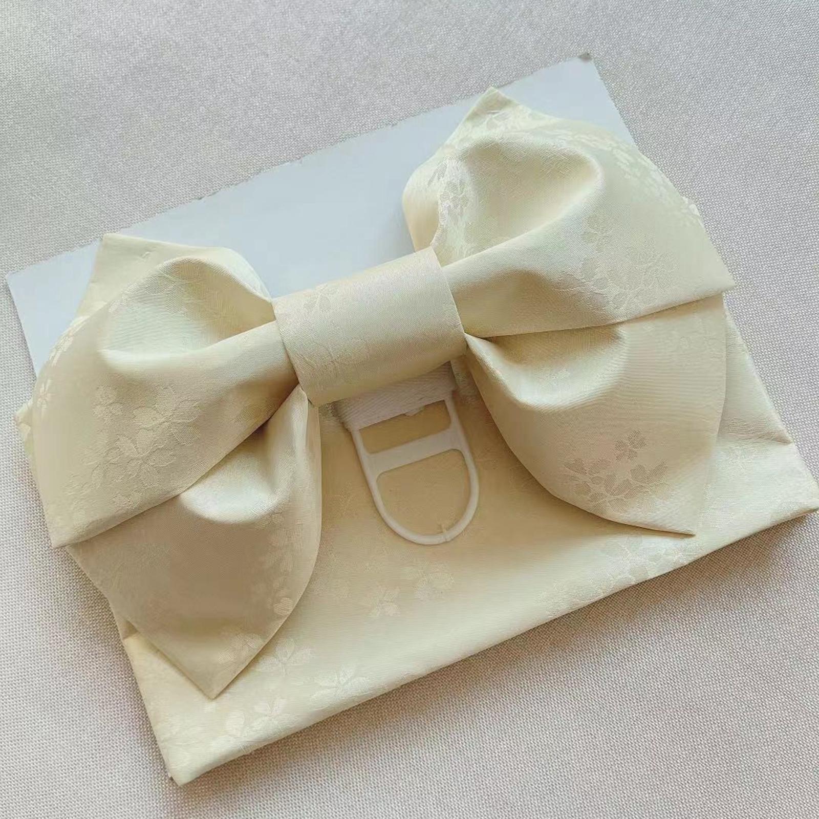 حزام ياباني بتصميم كلاسيكي عتي - مراجعة Bow Tie Pre Tied وسعره