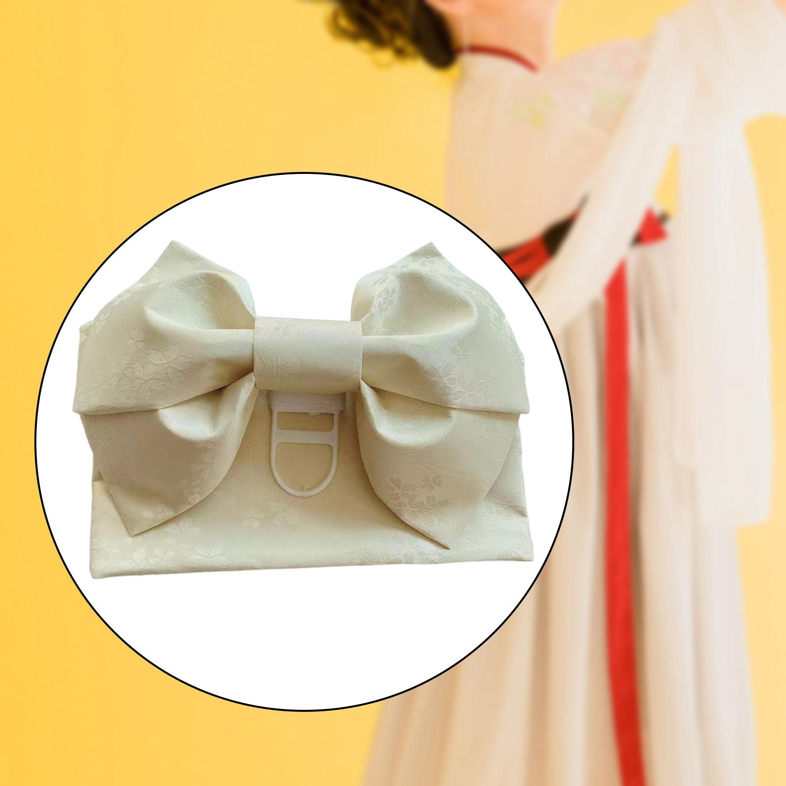 حزام ياباني بتصميم كلاسيكي عتي - مراجعة Bow Tie Pre Tied وسعره