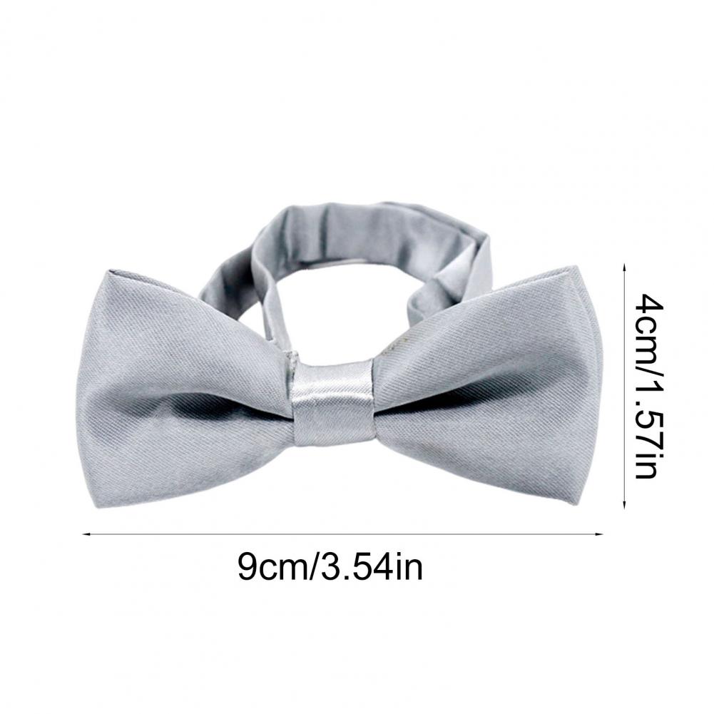 ربطة عنق ملونة للأطفال، ربطة ع - مراجعة Bow Tie Pre Tied وسعره