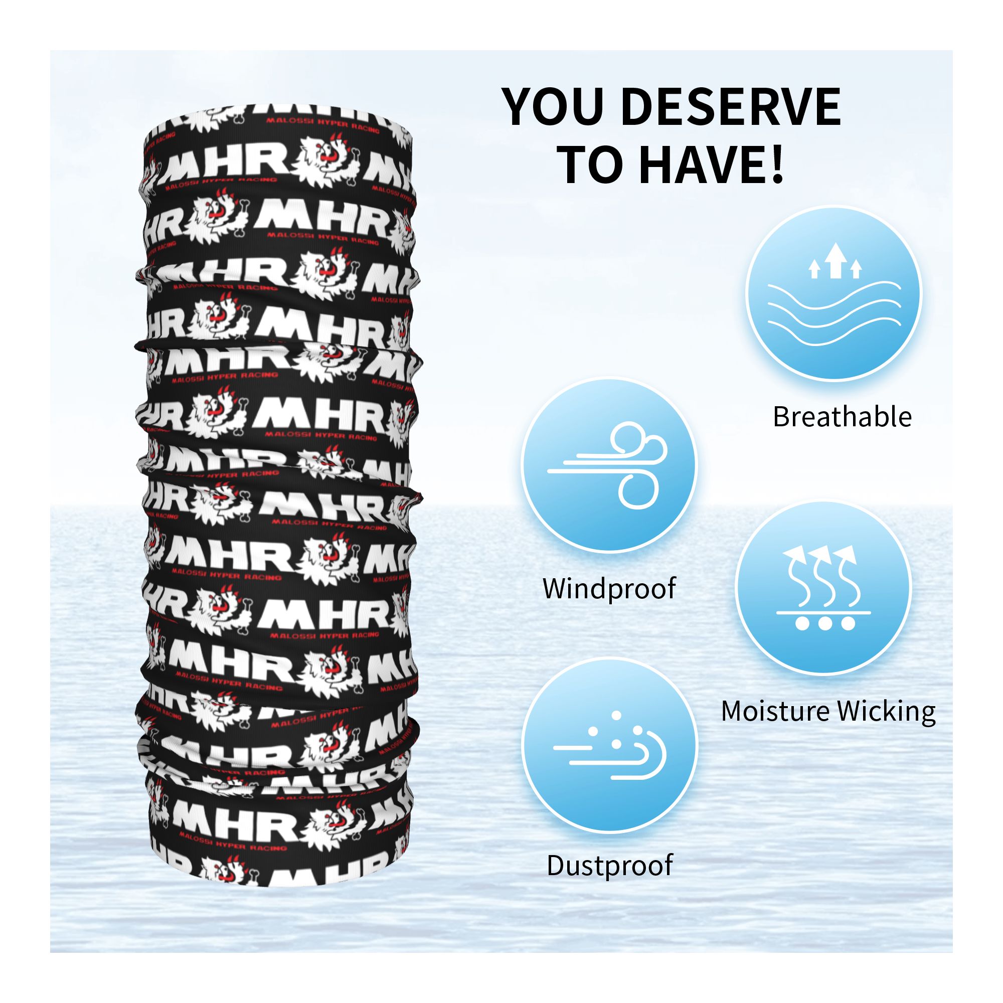 إيطاليا مالوسيس: وشاح شتوي للد - مراجعة Neck Warmer Tube وسعره